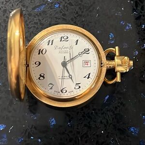 Dufonte Lucien Piccard Pocket Watch